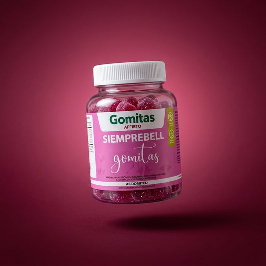 Gomitas Siemprebell: Define, moldea y potencia tus curvas.