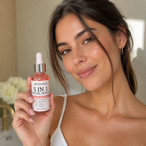 5 In 1 Serum Facial: Tu piel, tu mejor versión.