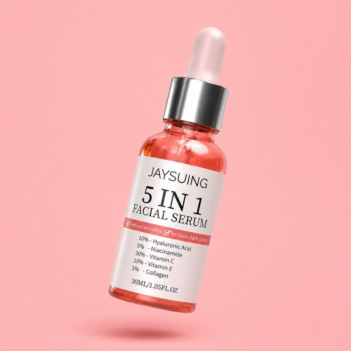 5 In 1 Serum Facial: Tu piel, tu mejor versión.