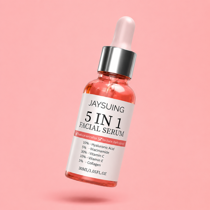 5 In 1 Serum Facial: Tu piel, tu mejor versión.