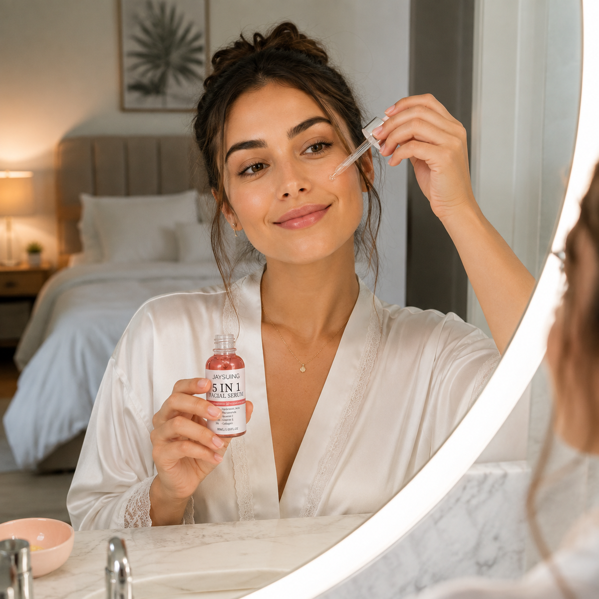 5 In 1 Serum Facial: Tu piel, tu mejor versión.