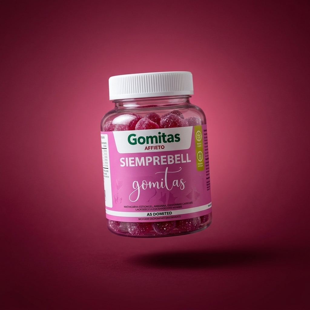 Gomitas Siemprebell: Define, moldea y potencia tus curvas.