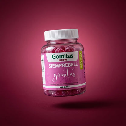 Gomitas Siemprebell: Define, moldea y potencia tus curvas.