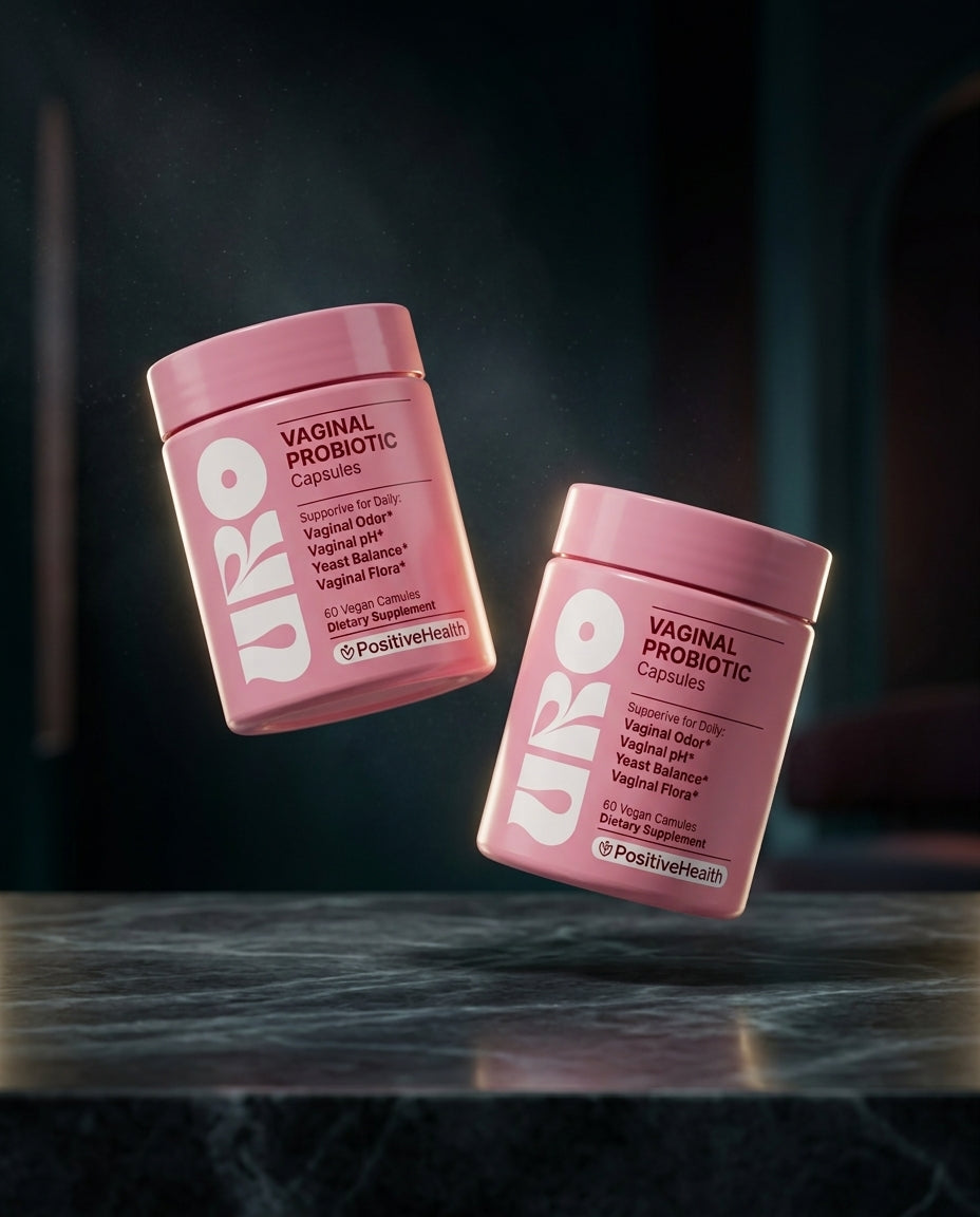 uro probiotic: Cuida tu bienestar íntimo cada día.