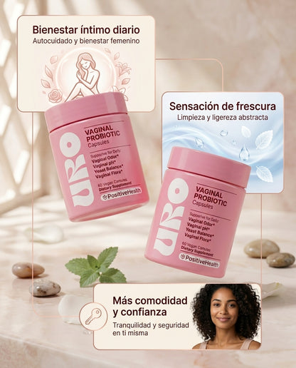 uro probiotic: Cuida tu bienestar íntimo cada día.