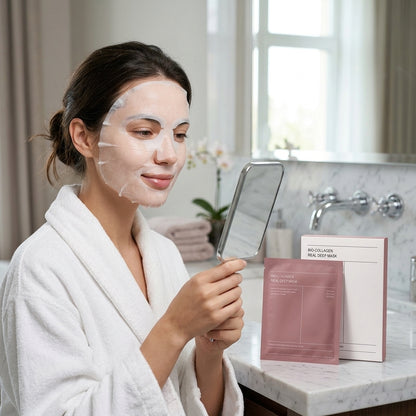 mascarilla limpieza colageno: Hidratación profunda para una piel radiante.