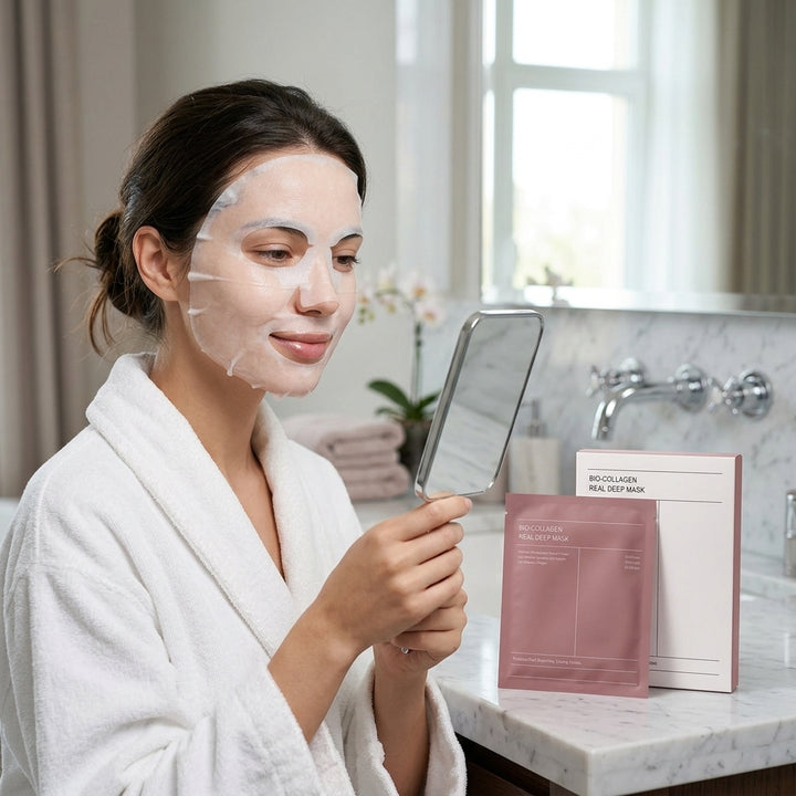 mascarilla limpieza colageno: Hidratación profunda para una piel radiante.