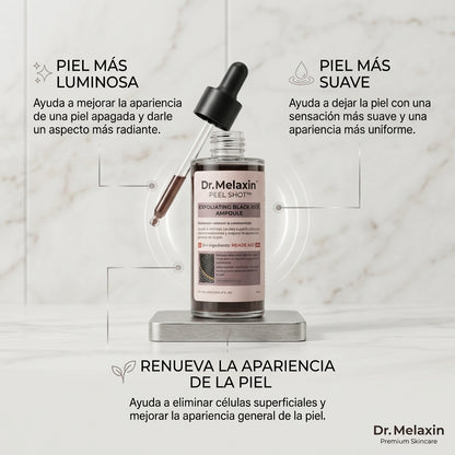 Dr Melaxin Arroz Negro: Piel más limpia, suave y renovada.