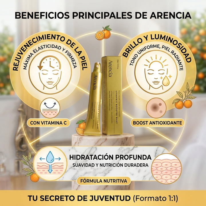 arencia vitamina c original: Despierta el glow de tu piel
