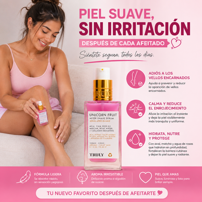 Truly Buns Of Glowry Crema: Suavidad que se siente al instante.